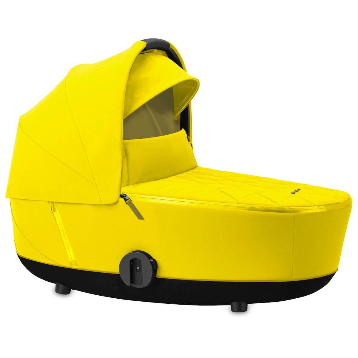 Nacelle luxe MIOS Cybex Mustard yellow-yellow