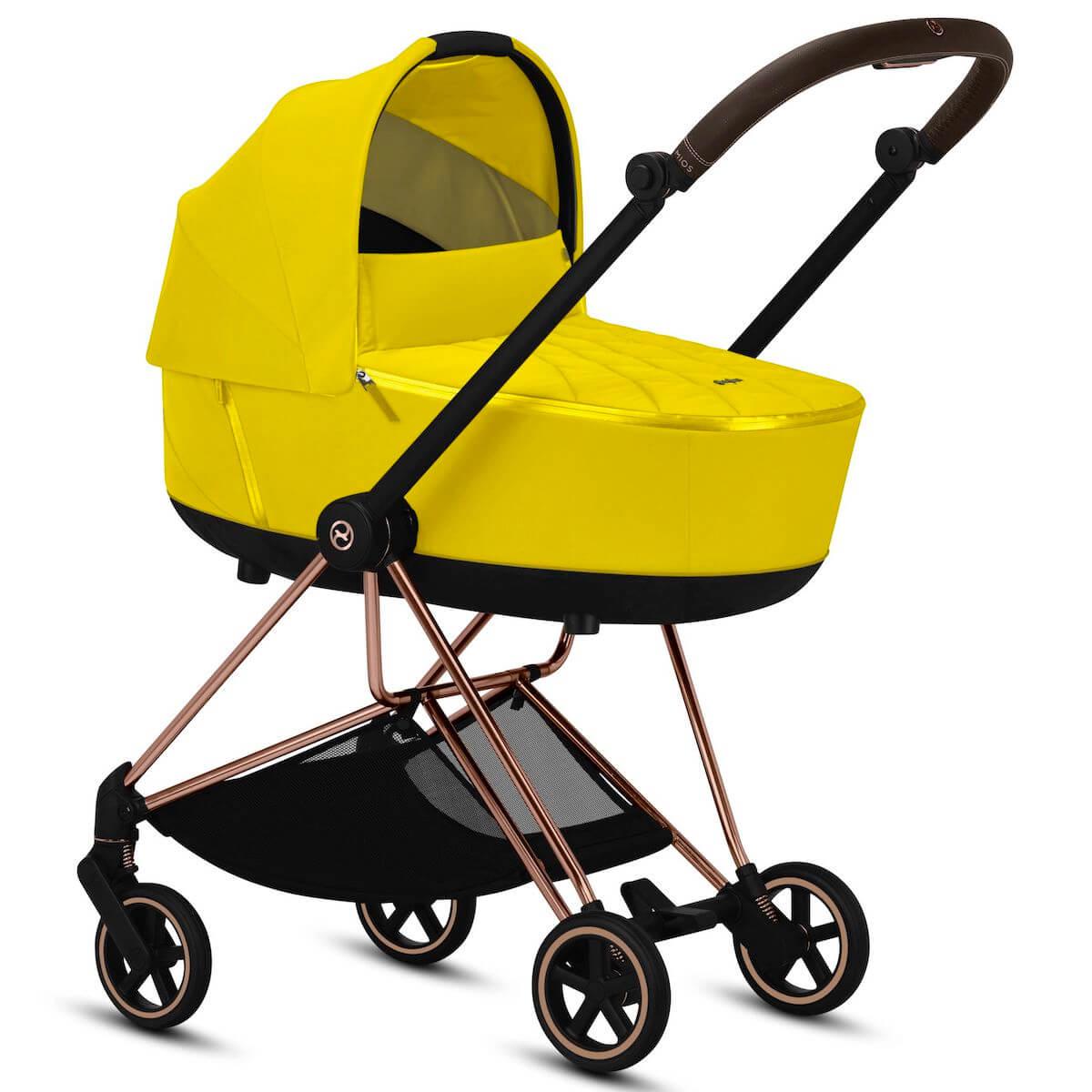 Nacelle luxe MIOS Cybex Mustard yellow-yellow