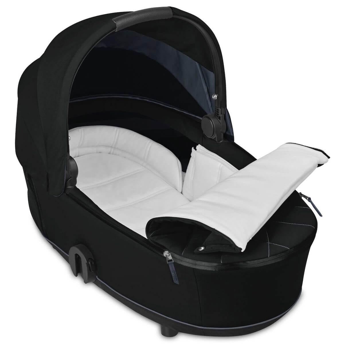 Nacelle luxe MIOS Cybex Mustard yellow-yellow