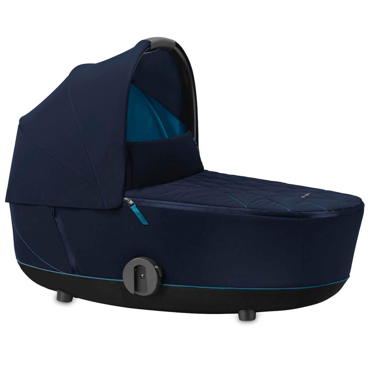 Nacelle luxe MIOS Cybex Nautical blue-navy blue