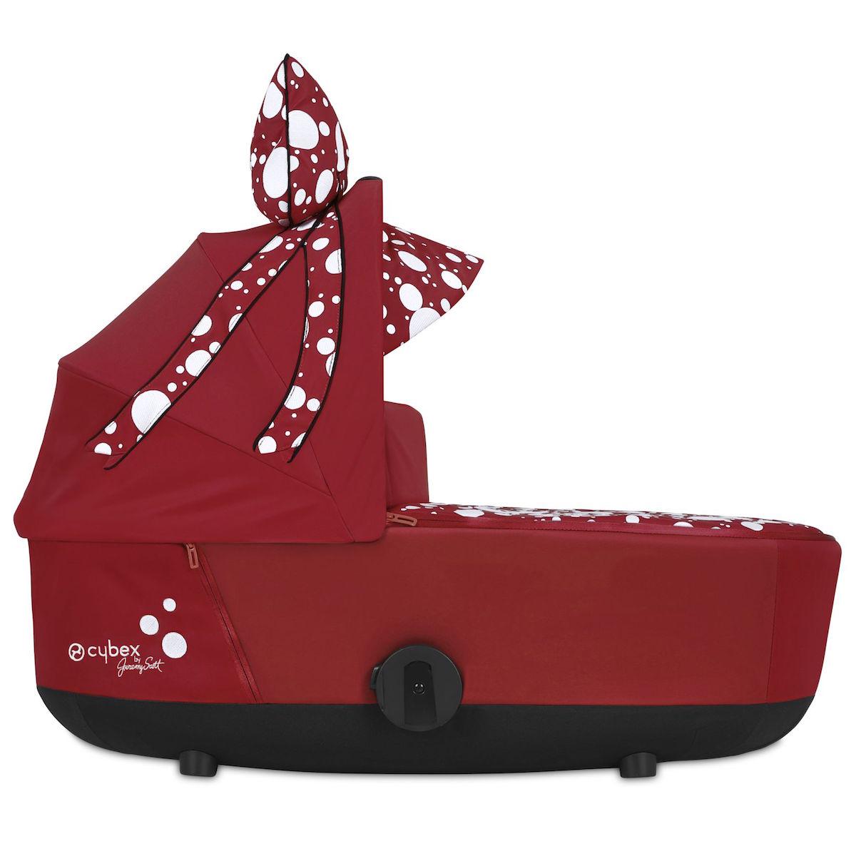 Nacelle luxe MIOS Cybex Petticoat Red dark red