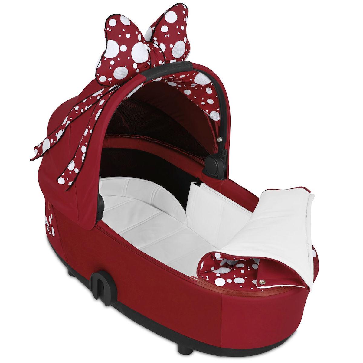 Nacelle luxe MIOS Cybex Petticoat Red dark red