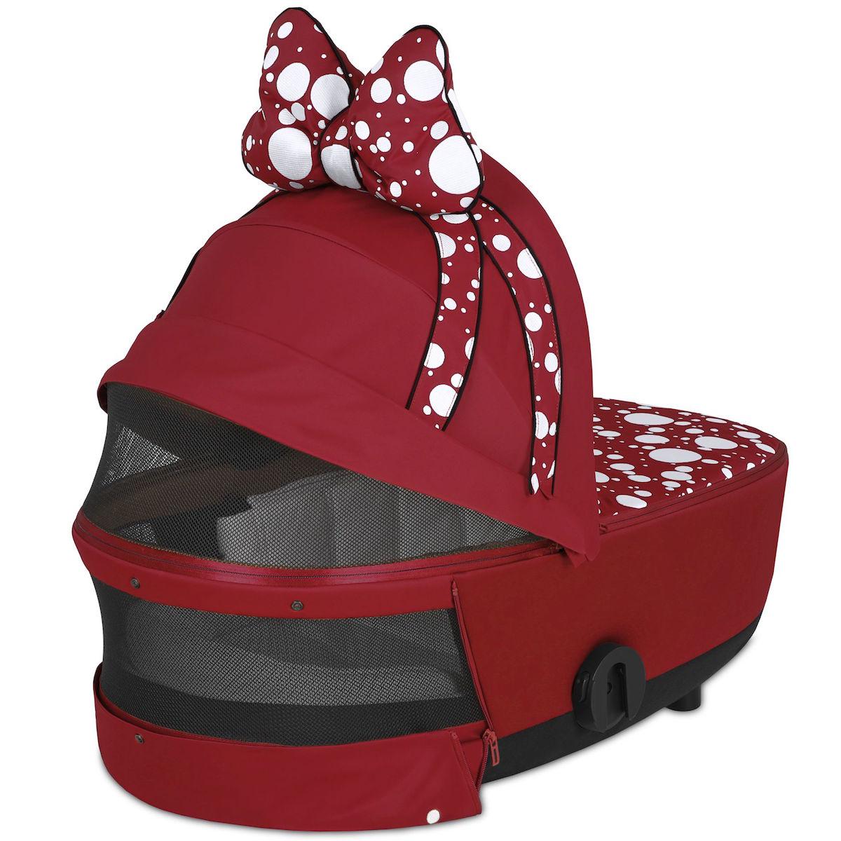 Nacelle luxe MIOS Cybex Petticoat Red dark red
