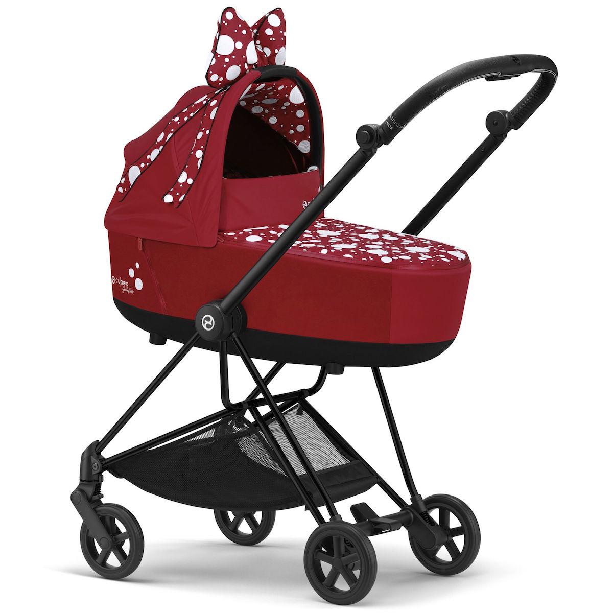 Nacelle luxe MIOS Cybex Petticoat Red dark red