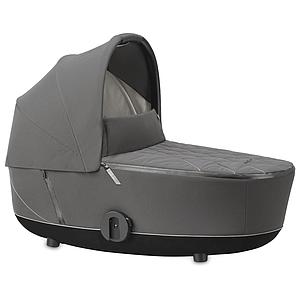Nacelle luxe MIOS Cybex Soho grey-mid grey