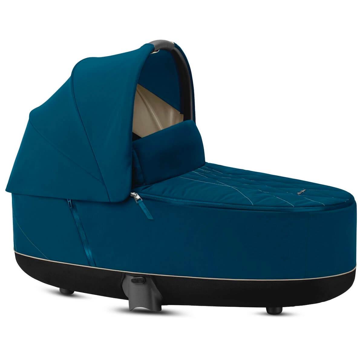 Nacelle luxe PRIAM Cybex Mountain blue-turqoise