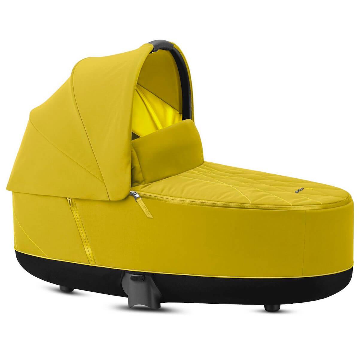 Nacelle luxe PRIAM Cybex Mustard yellow-yellow