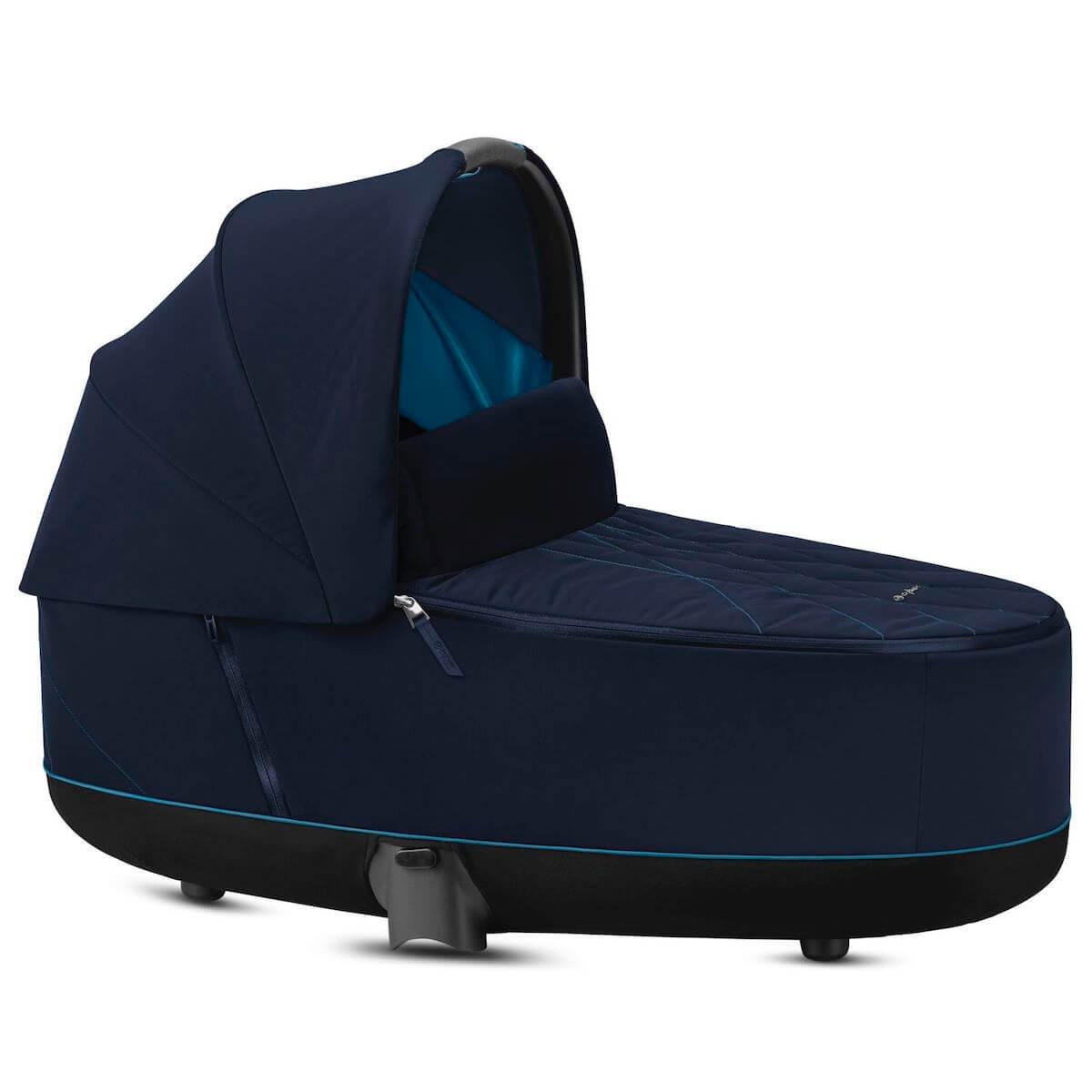 Nacelle luxe PRIAM Cybex Nautical blue-navy blue