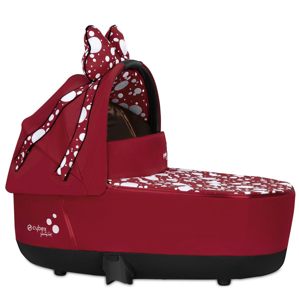 Nacelle luxe PRIAM Cybex Petticoat Red dark red