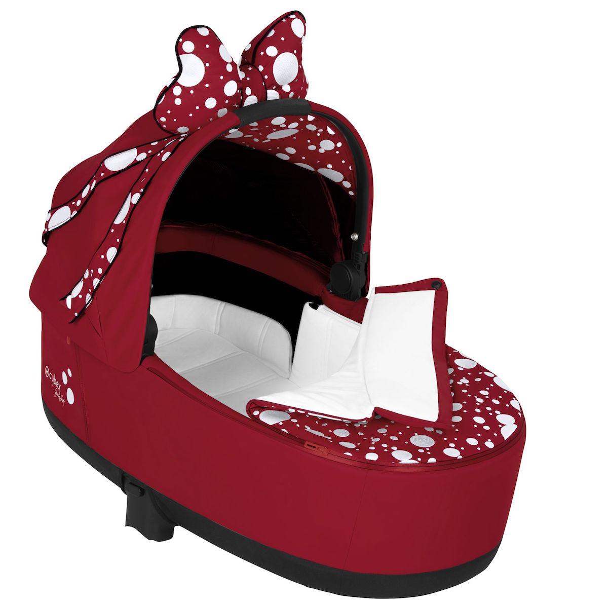Nacelle luxe PRIAM Cybex Petticoat Red dark red