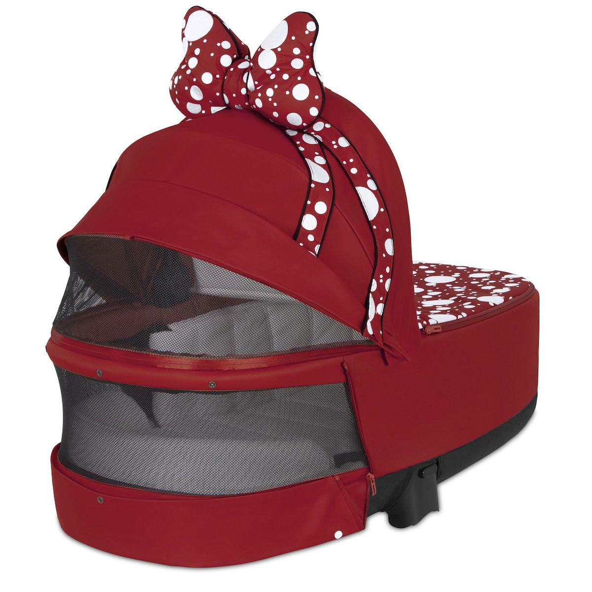 Nacelle luxe PRIAM Cybex Petticoat Red dark red