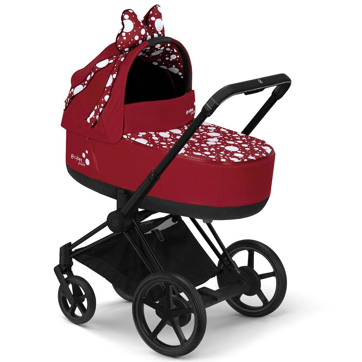 Nacelle luxe PRIAM Cybex Petticoat Red dark red
