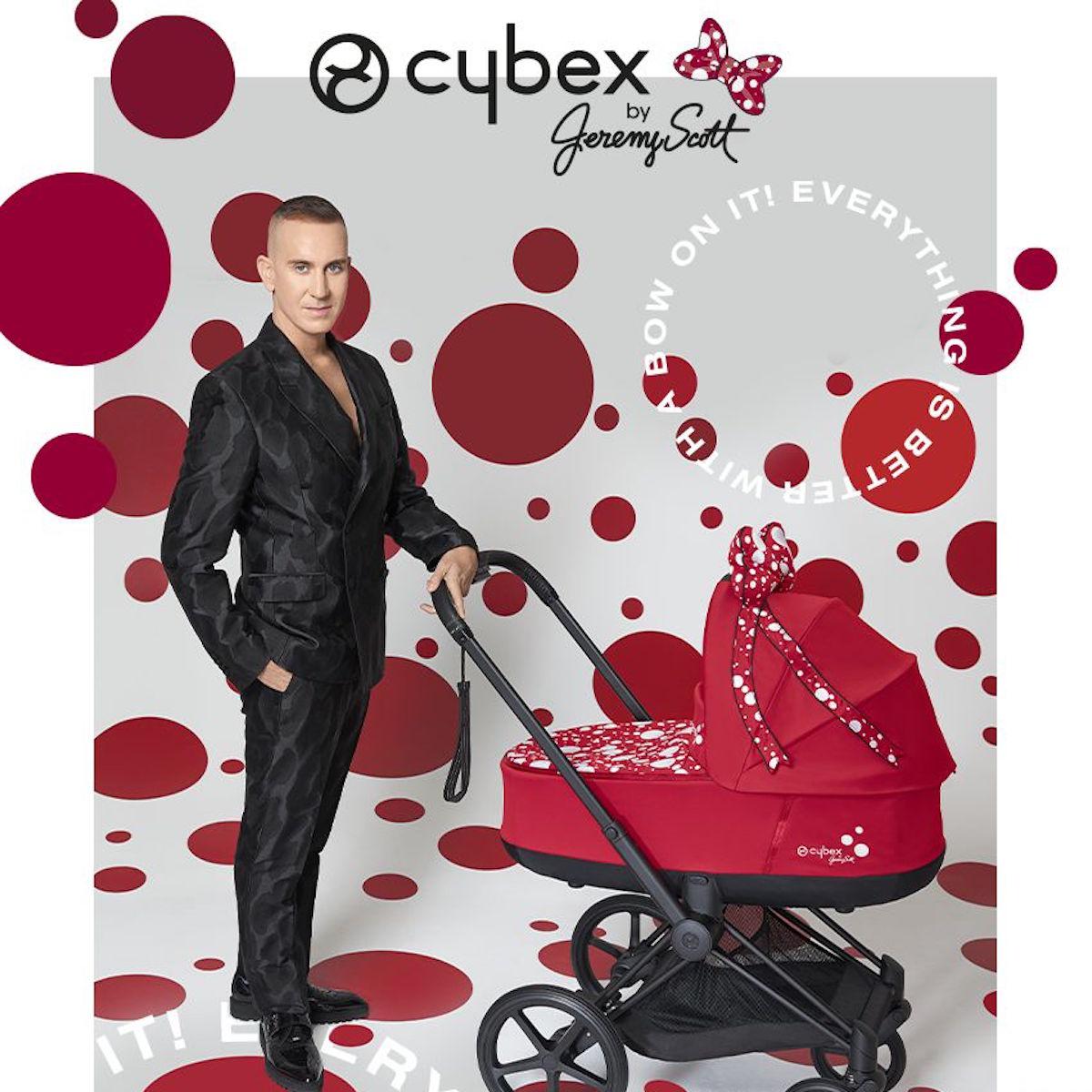 Nacelle luxe PRIAM Cybex Petticoat Red dark red