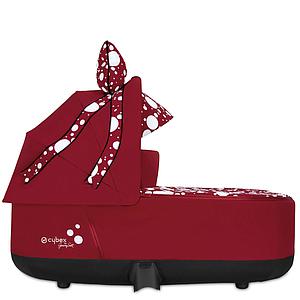 Nacelle luxe PRIAM Cybex Petticoat Red dark red