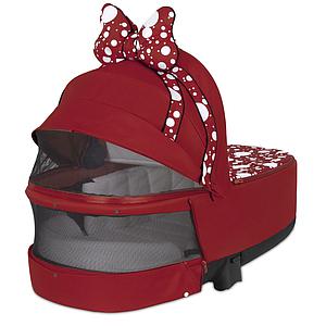 Nacelle luxe PRIAM Cybex Petticoat Red dark red
