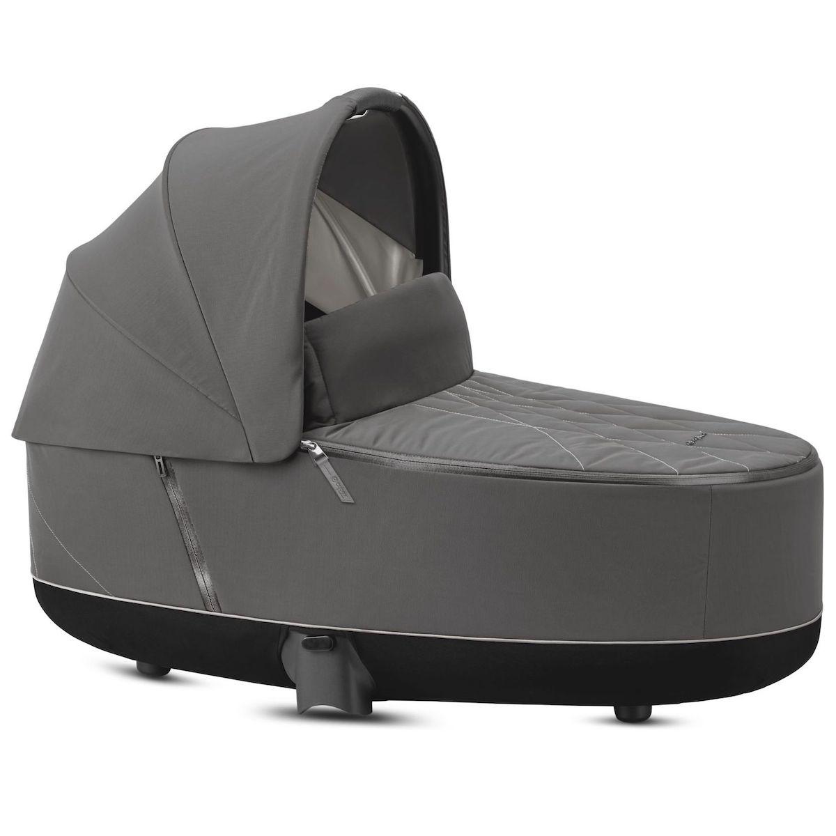 Nacelle luxe PRIAM Cybex Soho grey-mid grey