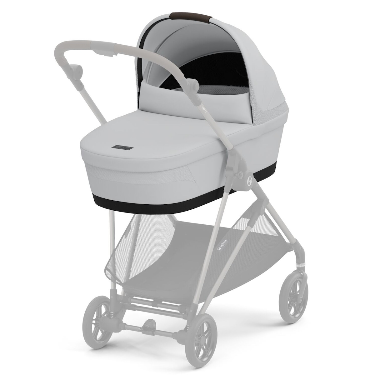 Nacelle MELIO Cybex Fog Grey