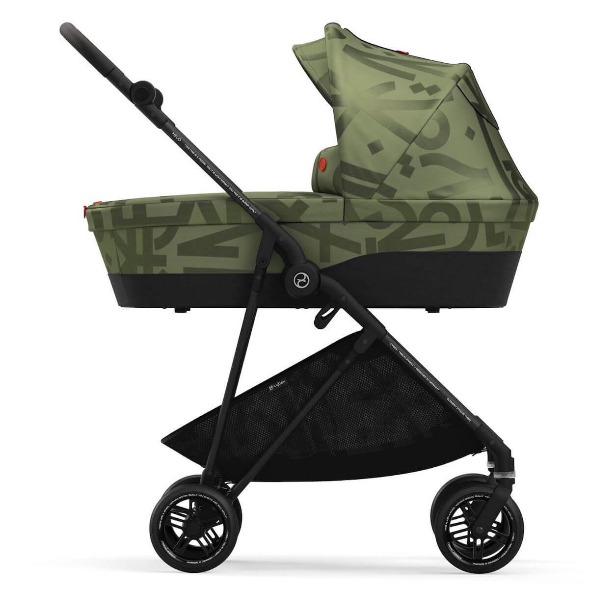 Nacelle MELIO STREET Cybex Olive Green