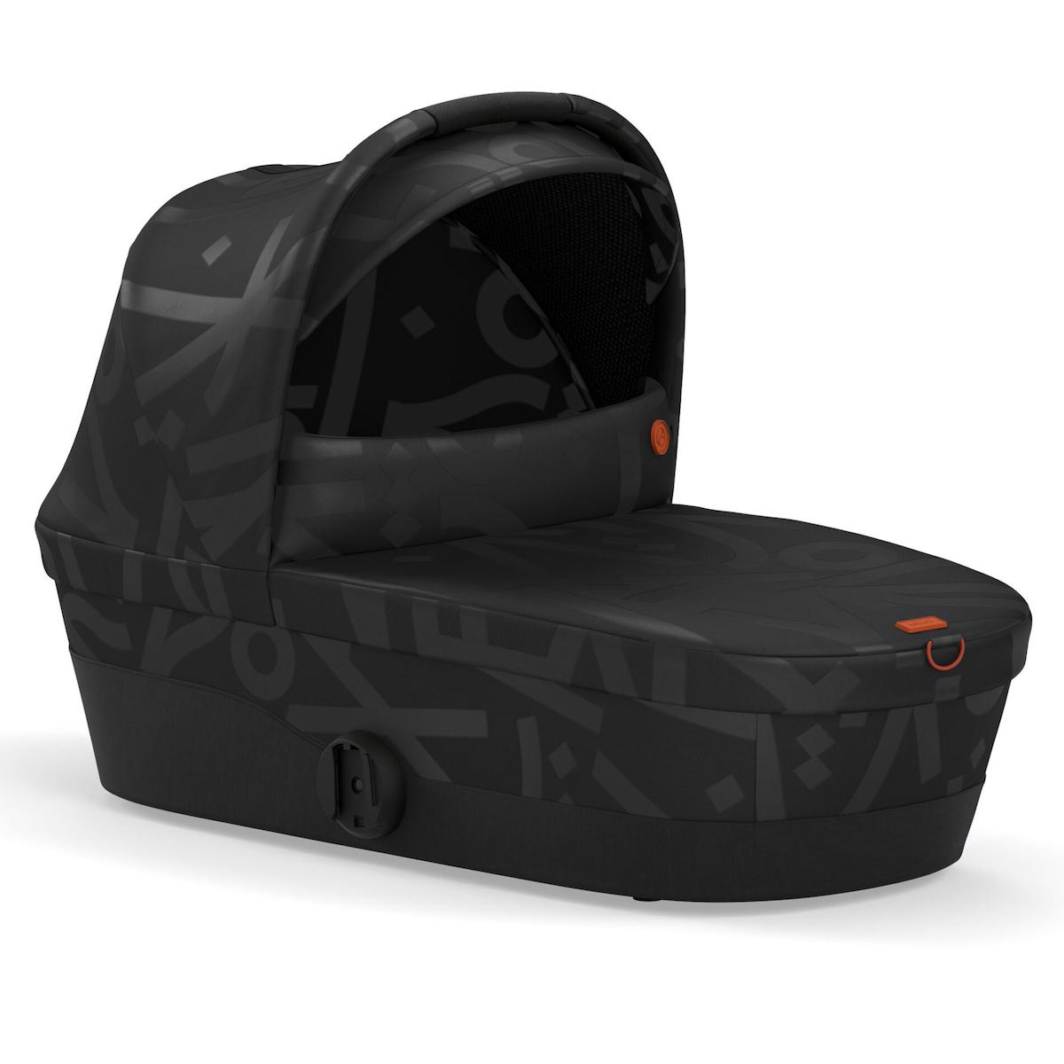 Nacelle MELIO STREET Cybex Real Black
