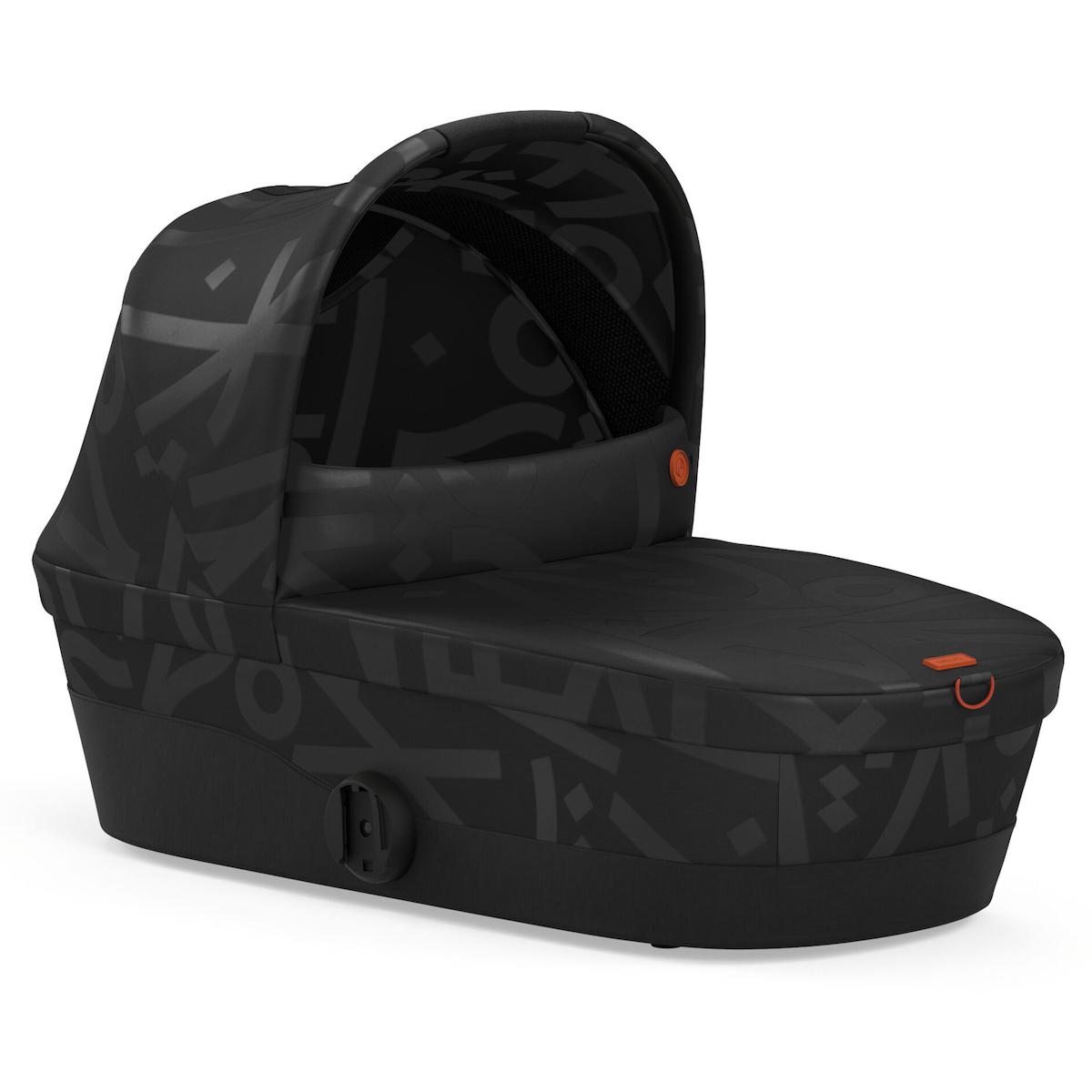 Nacelle MELIO STREET Cybex Real Black