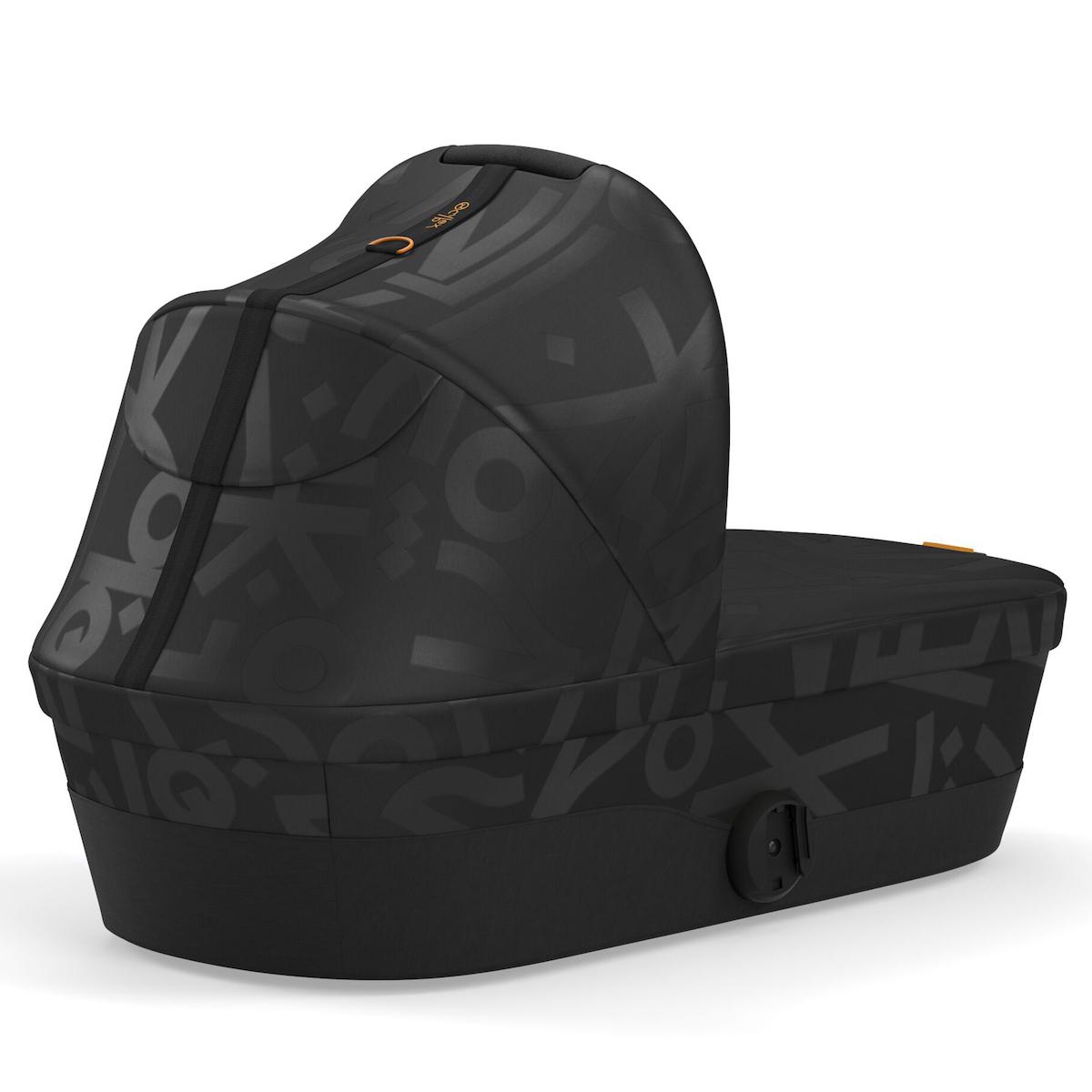 Nacelle MELIO STREET Cybex Real Black