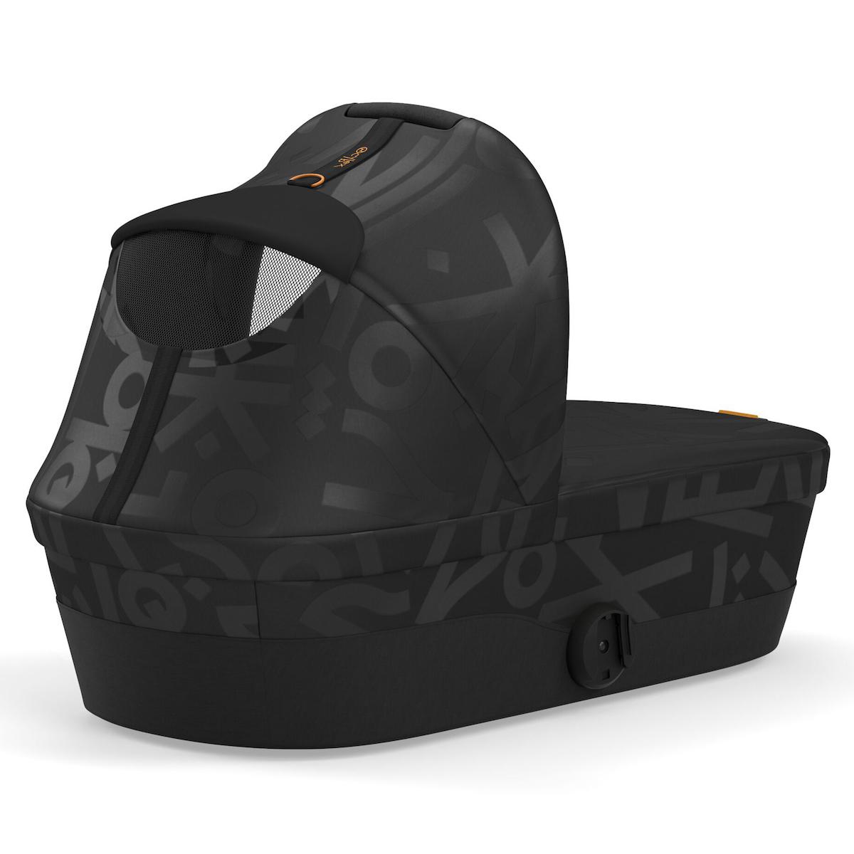 Nacelle MELIO STREET Cybex Real Black