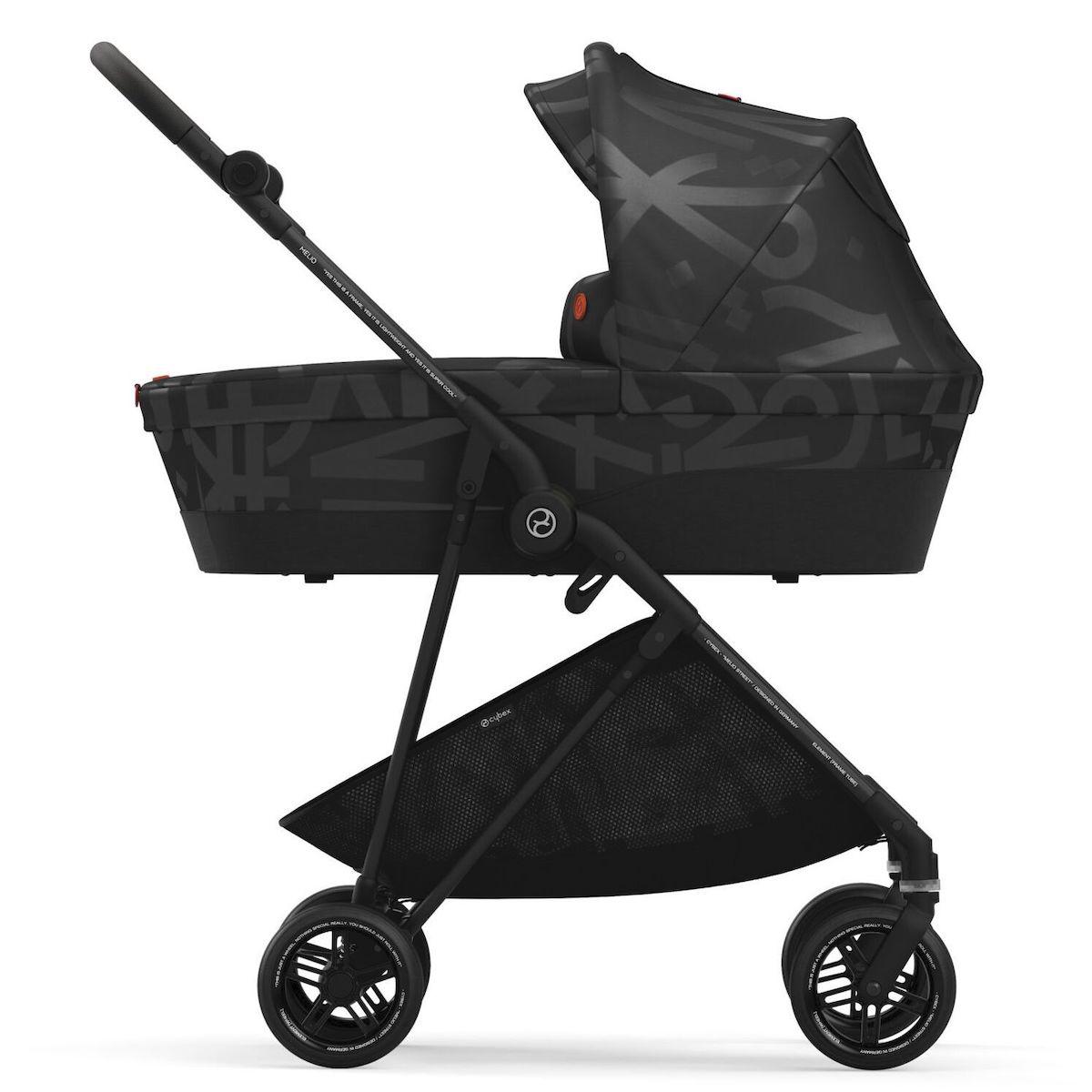 Nacelle MELIO STREET Cybex Real Black
