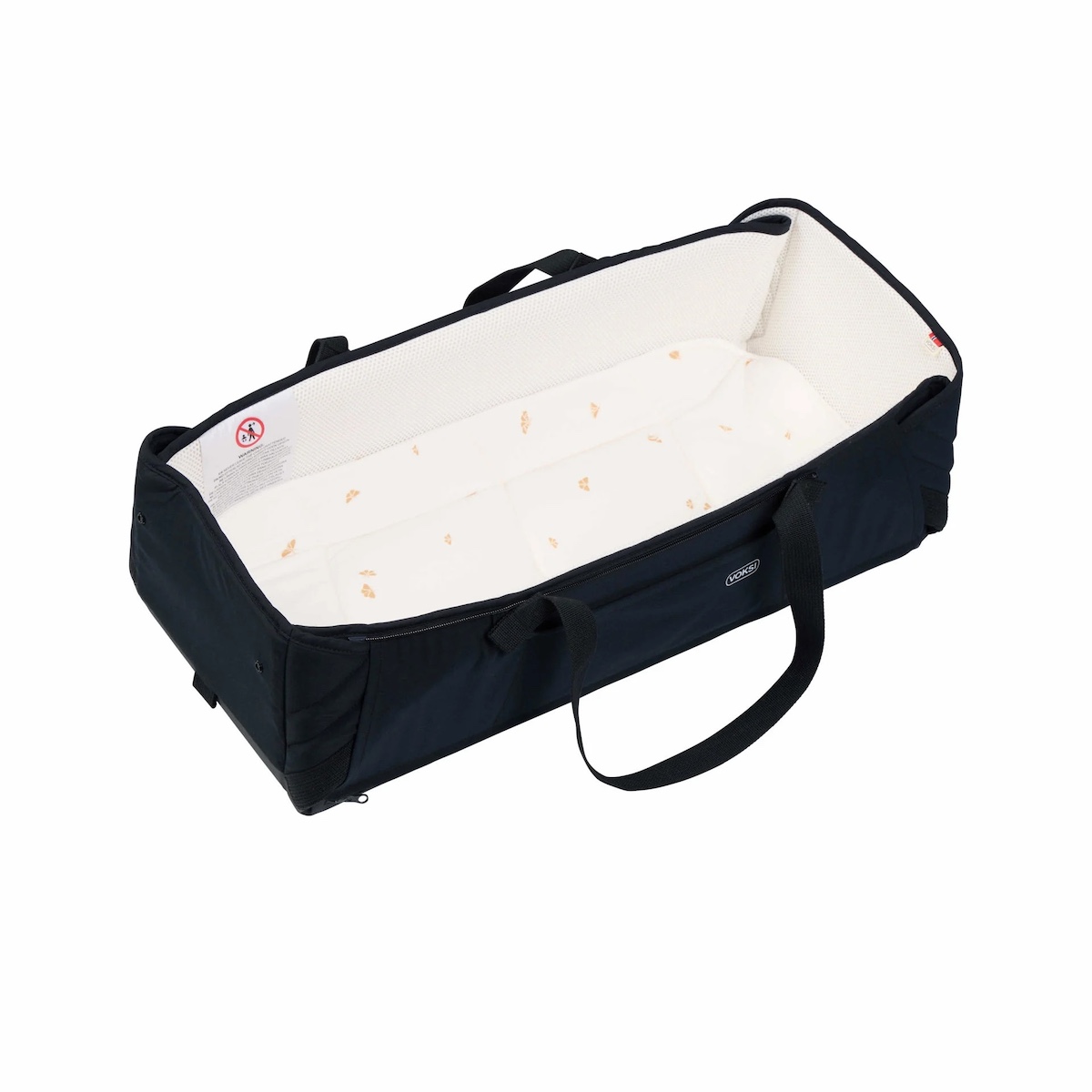 Nacelle portable CARRY ME Voksi black cream