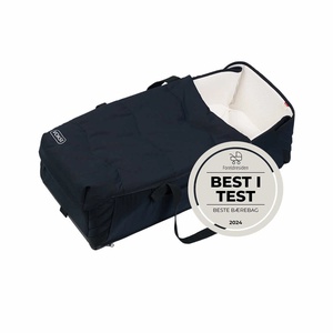 Nacelle portable CARRY ME Voksi black cream