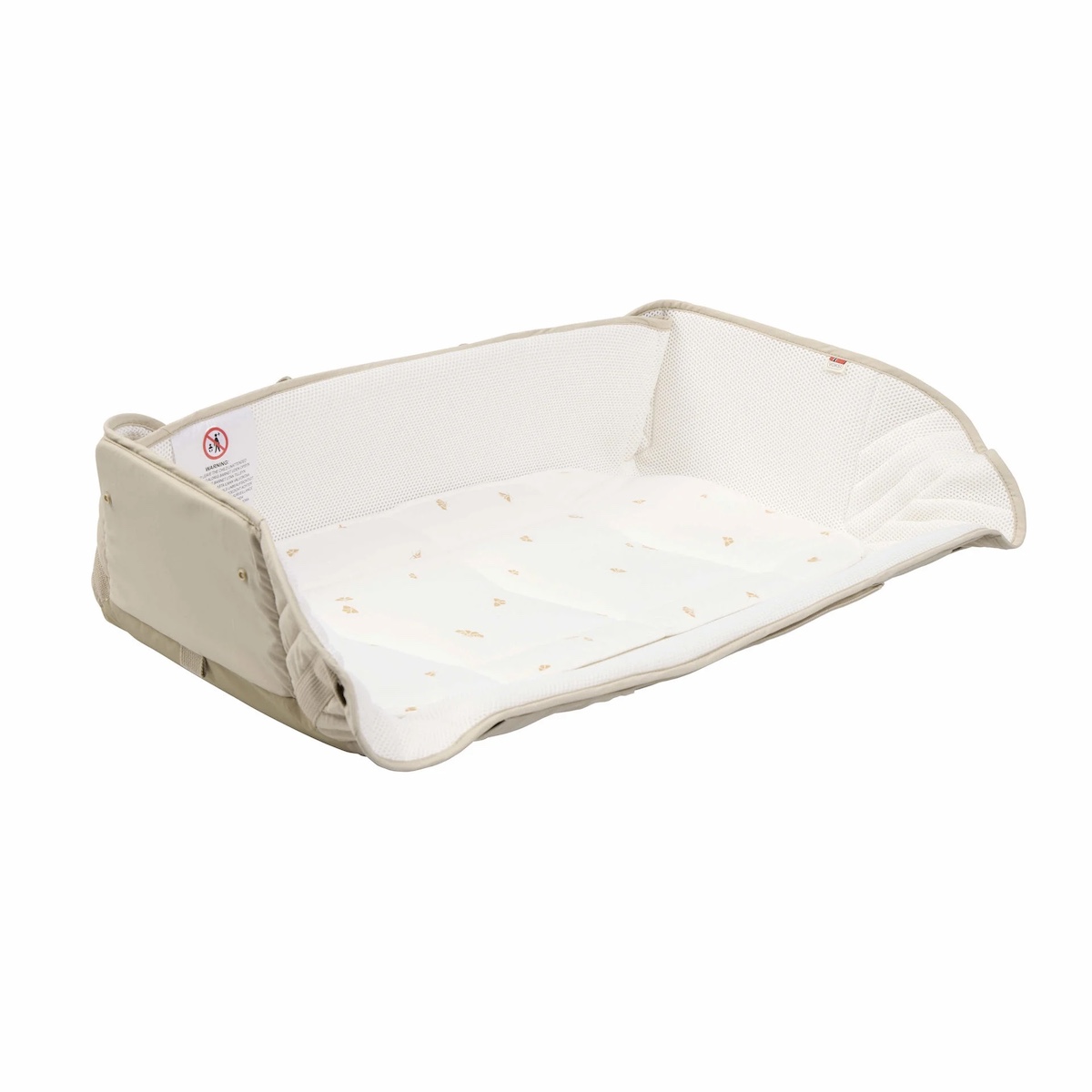 Nacelle portable CARRY ME Voksi misty green cream