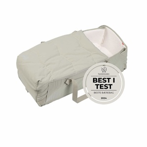 Nacelle portable CARRY ME Voksi misty green cream