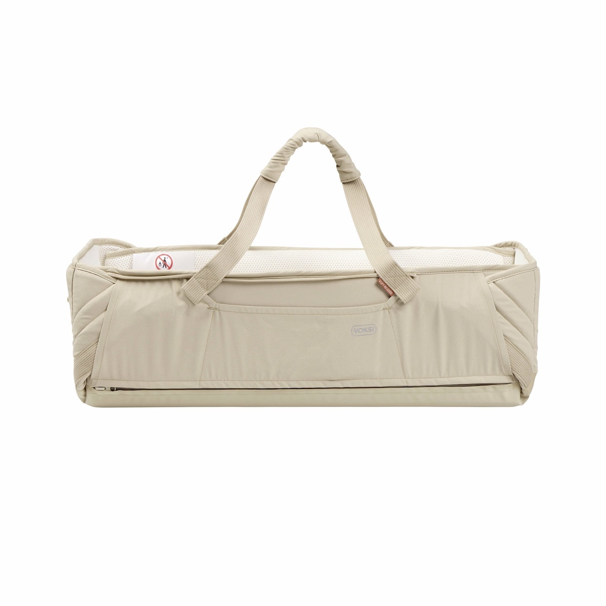Nacelle portable CARRY ME Voksi seashellsand cream