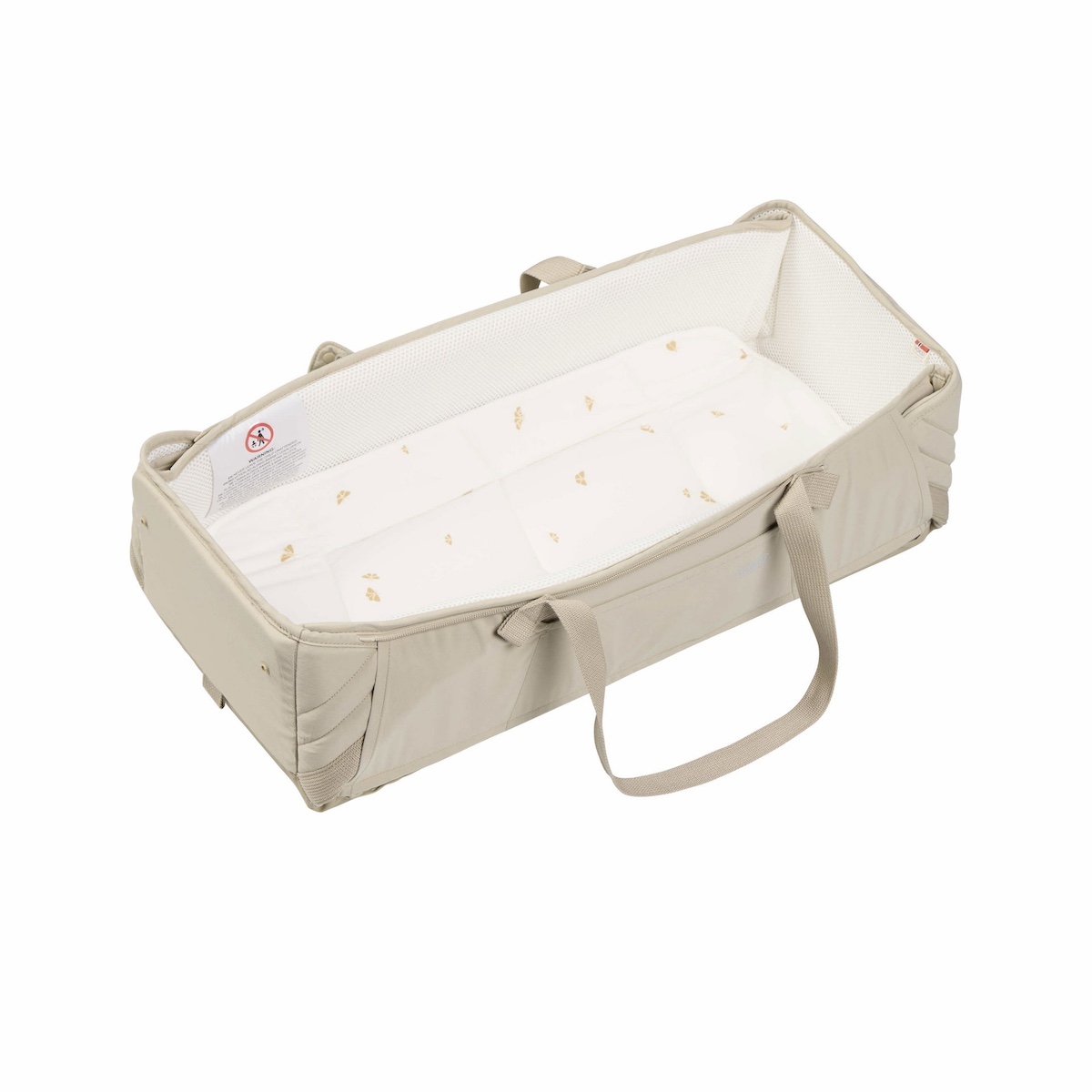 Nacelle portable CARRY ME Voksi seashellsand cream