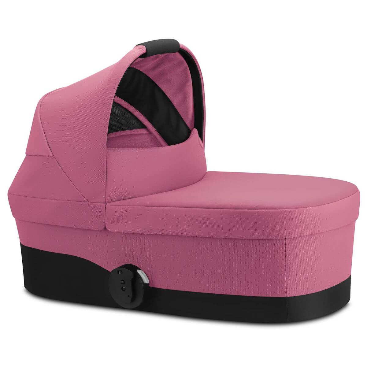 Nacelle S Cybex Magnolia pink-purple