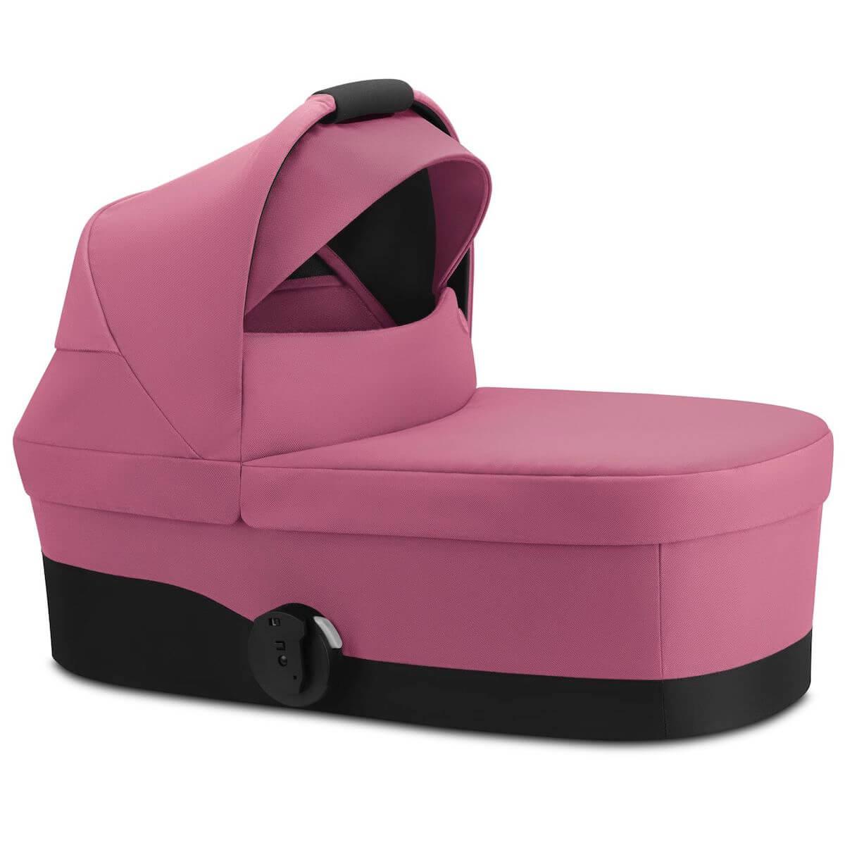 Nacelle S Cybex Magnolia pink-purple