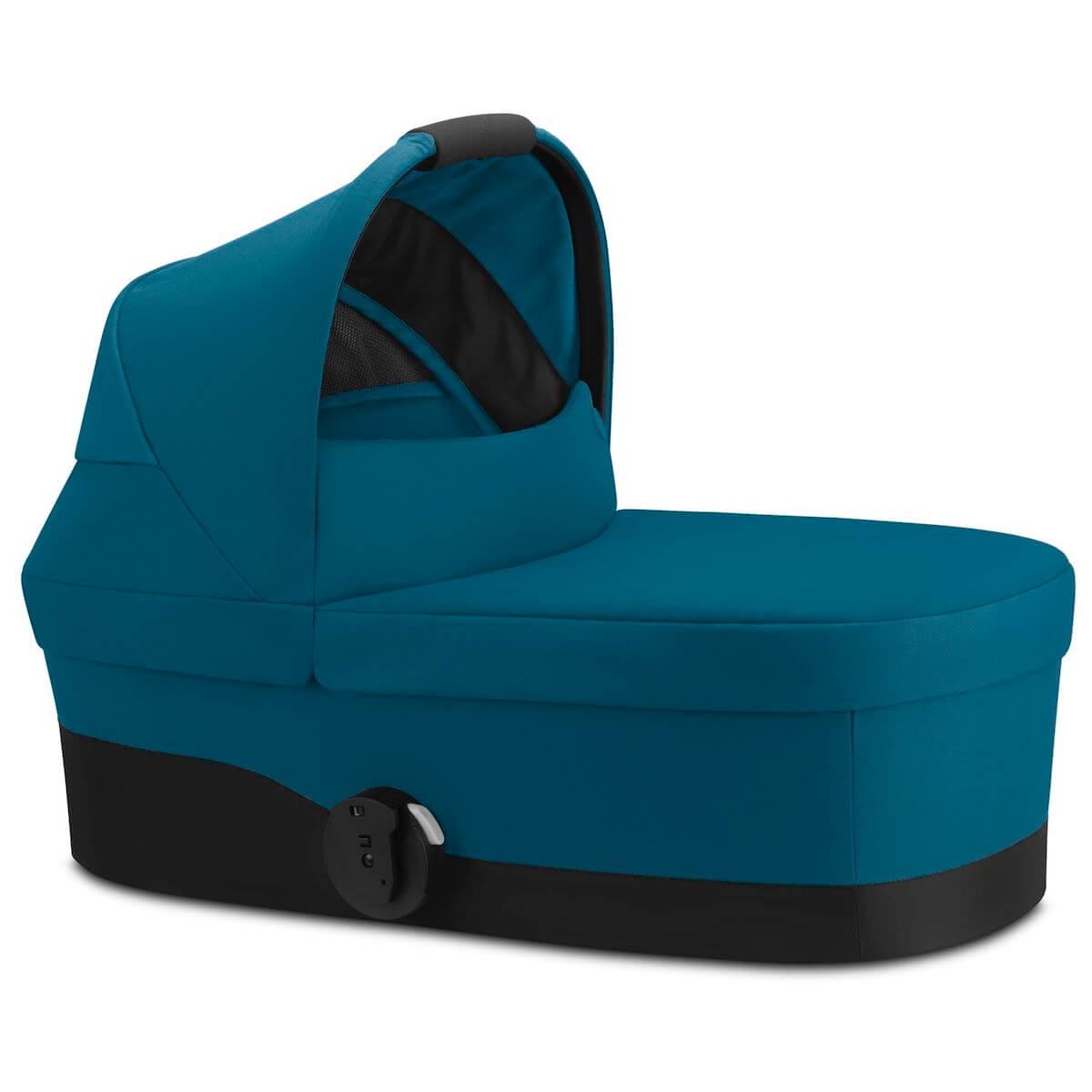 Nacelle S Cybex River blue-turquoise