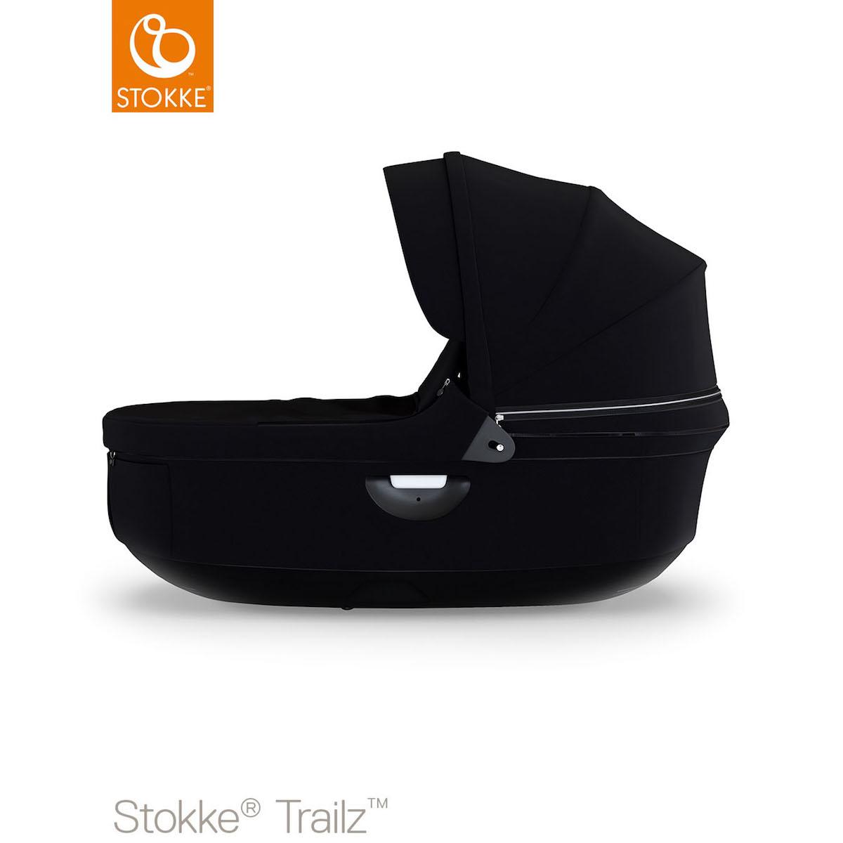 Nacelle TRAILZ Stokke noir