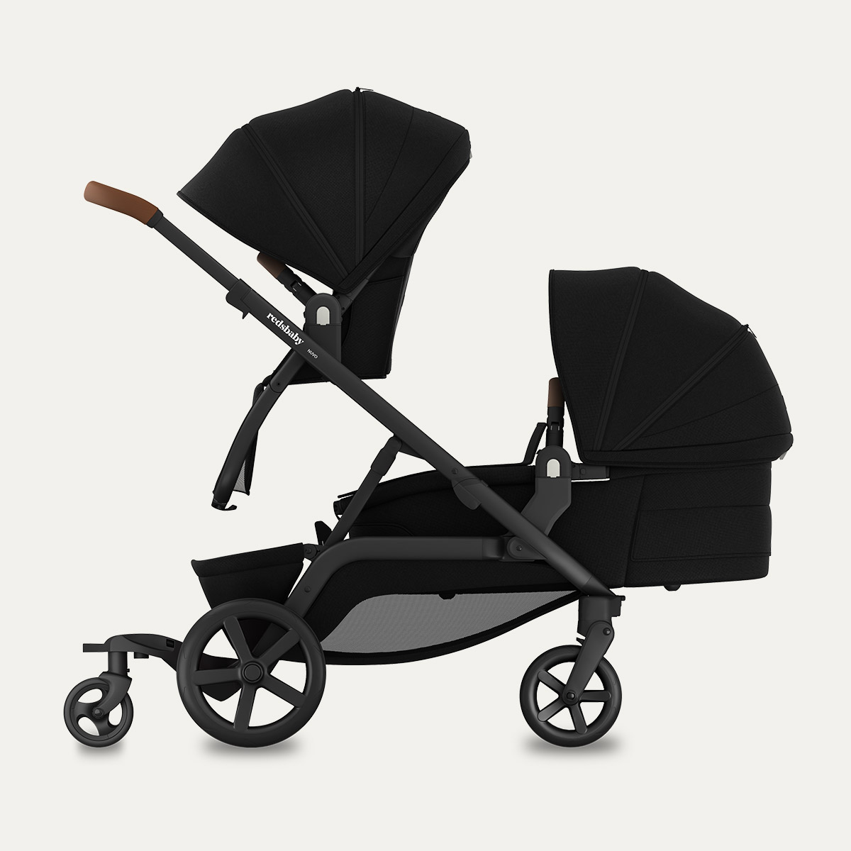 Nacelle Twins NUVO Redsbaby black black