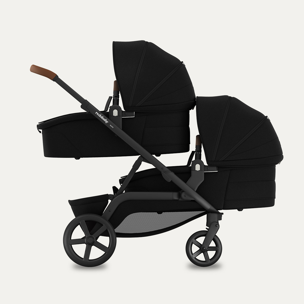 Nacelle Twins NUVO Redsbaby black black