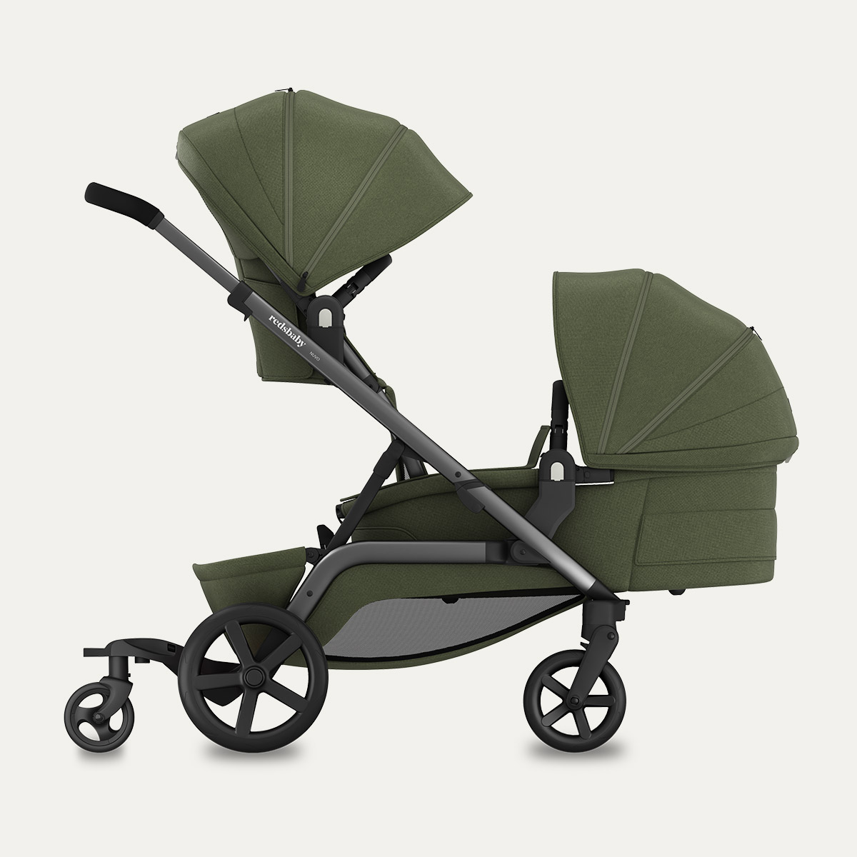 Nacelle Twins NUVO Redsbaby ivy gun metal