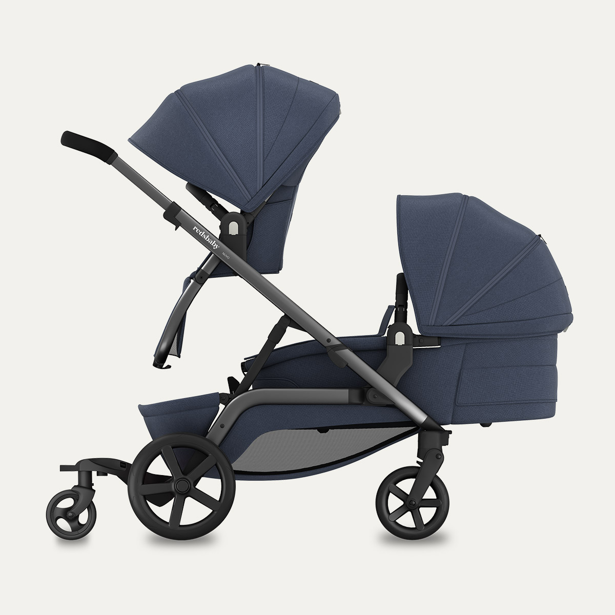 Nacelle Twins NUVO Redsbaby slate gun metal