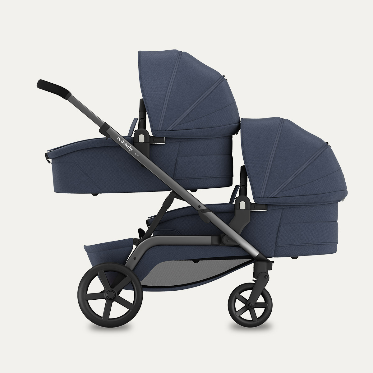 Nacelle Twins NUVO Redsbaby slate gun metal