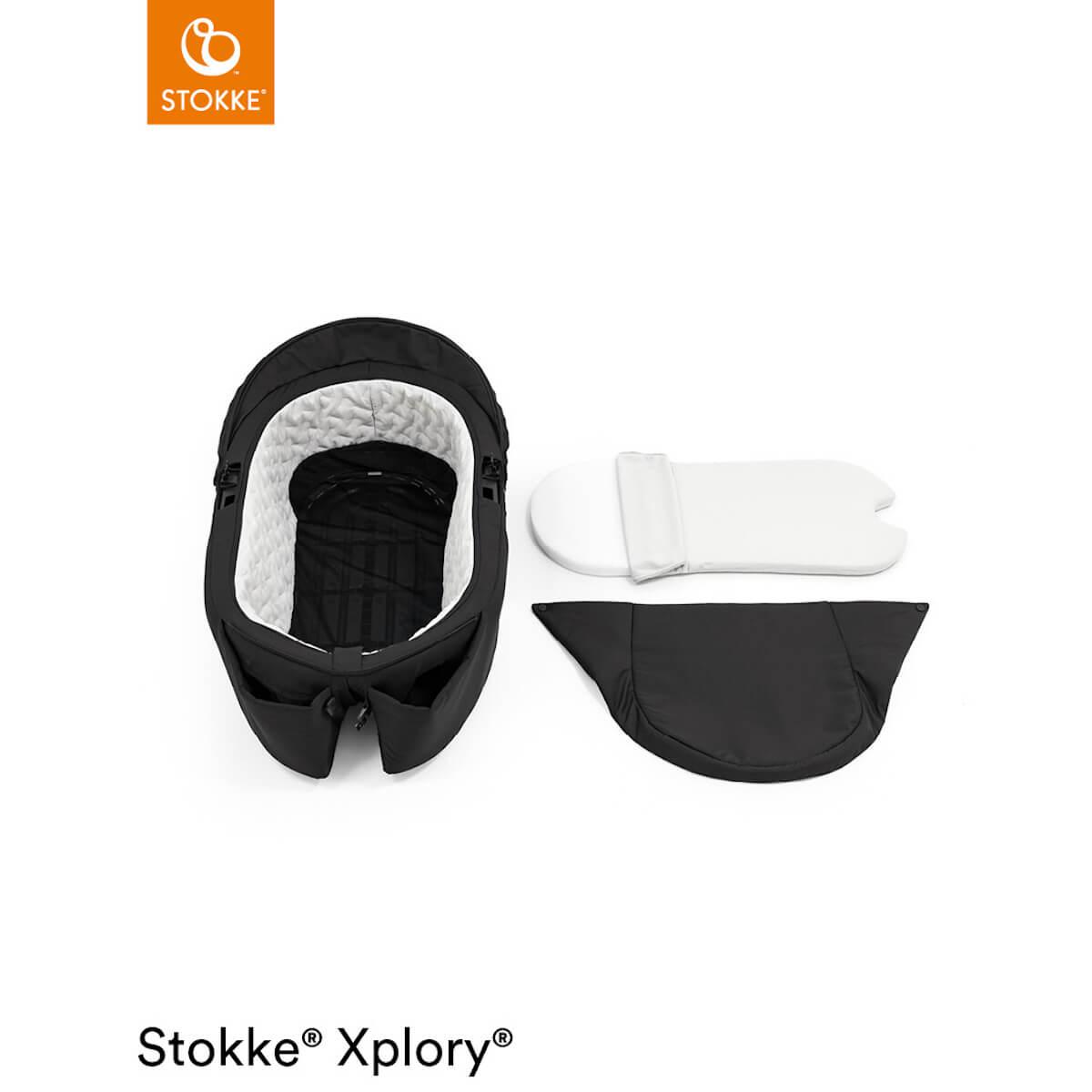 Nacelle XPLORY X Stokke Rich Black