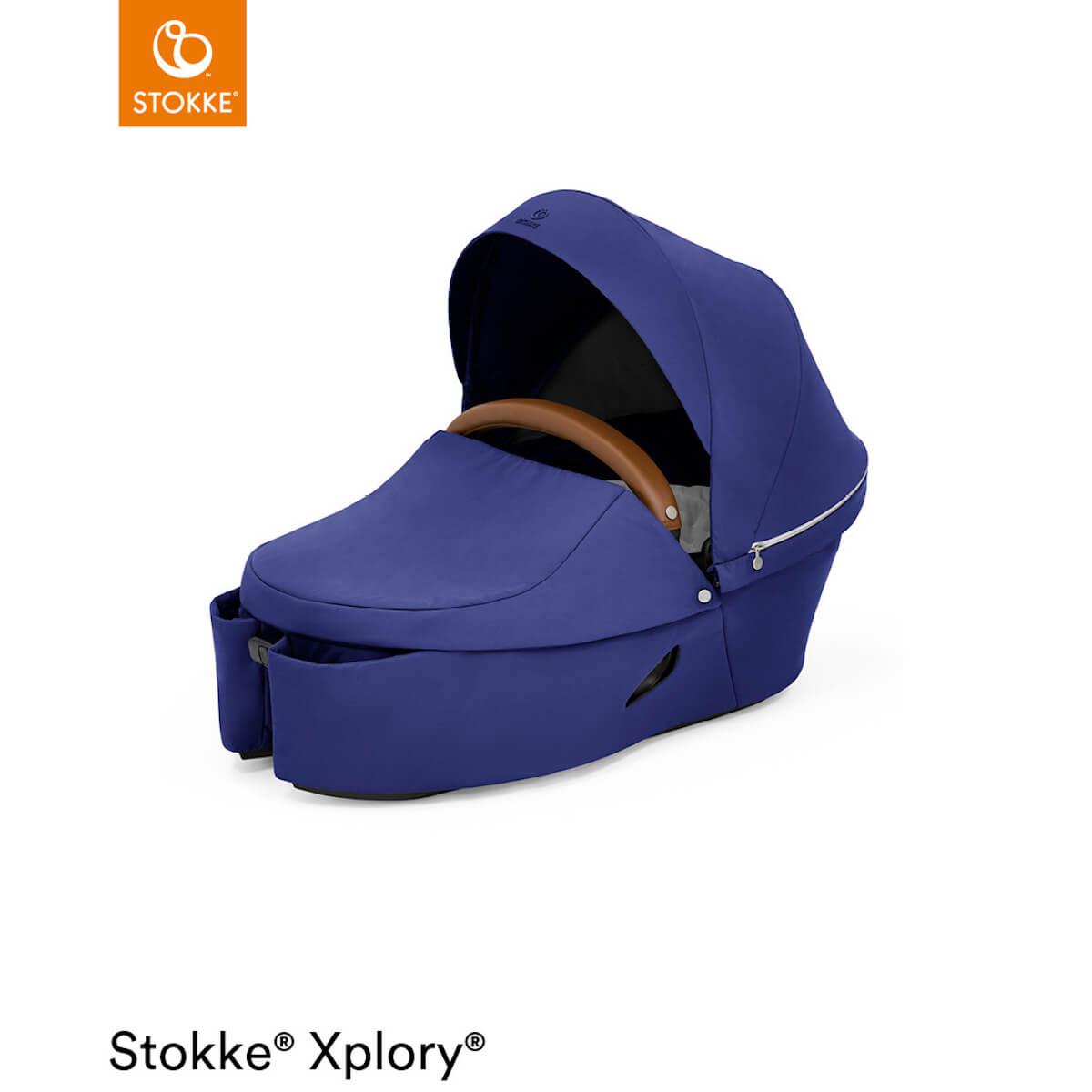 Nacelle XPLORY X Stokke Royal Blue