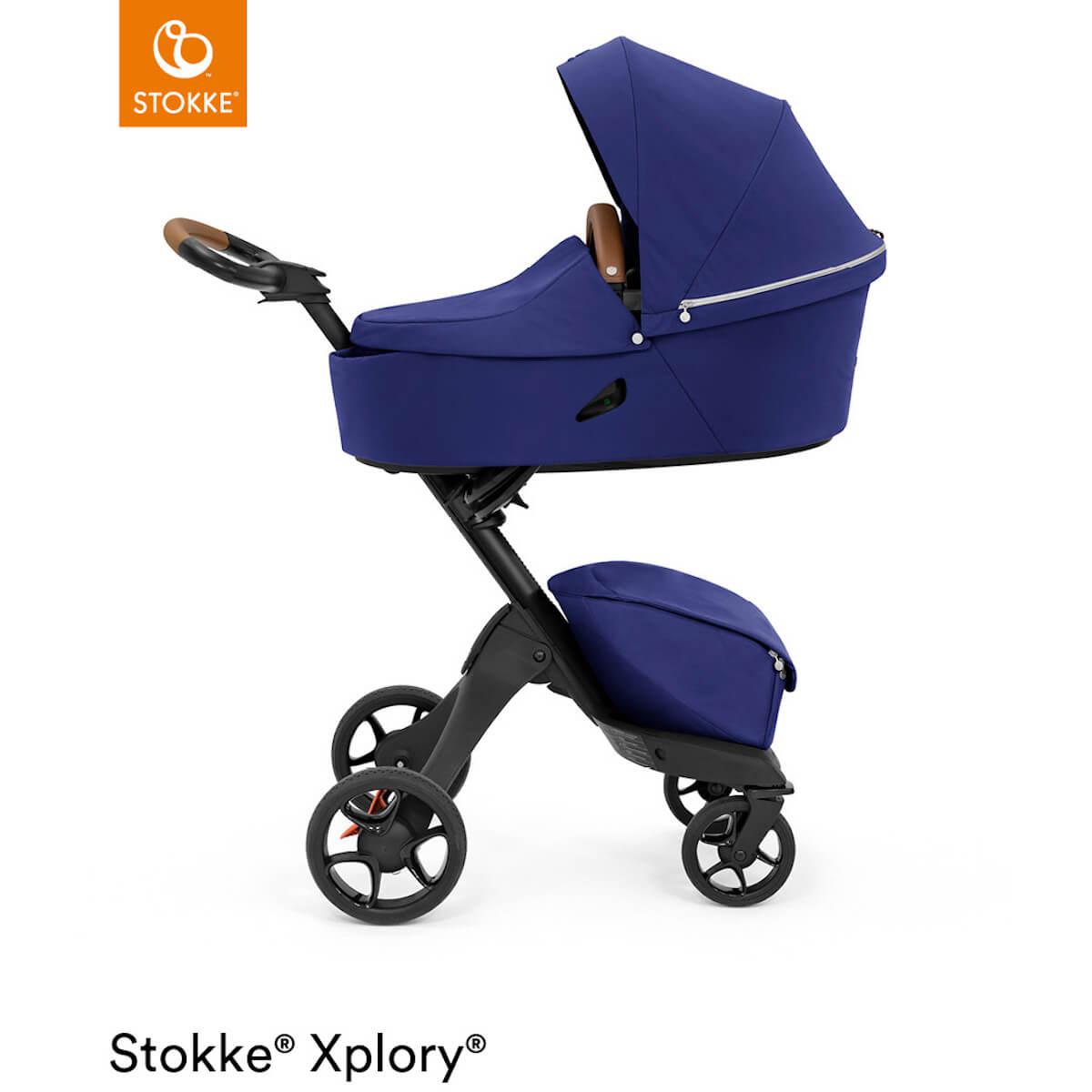 Nacelle XPLORY X Stokke Royal Blue