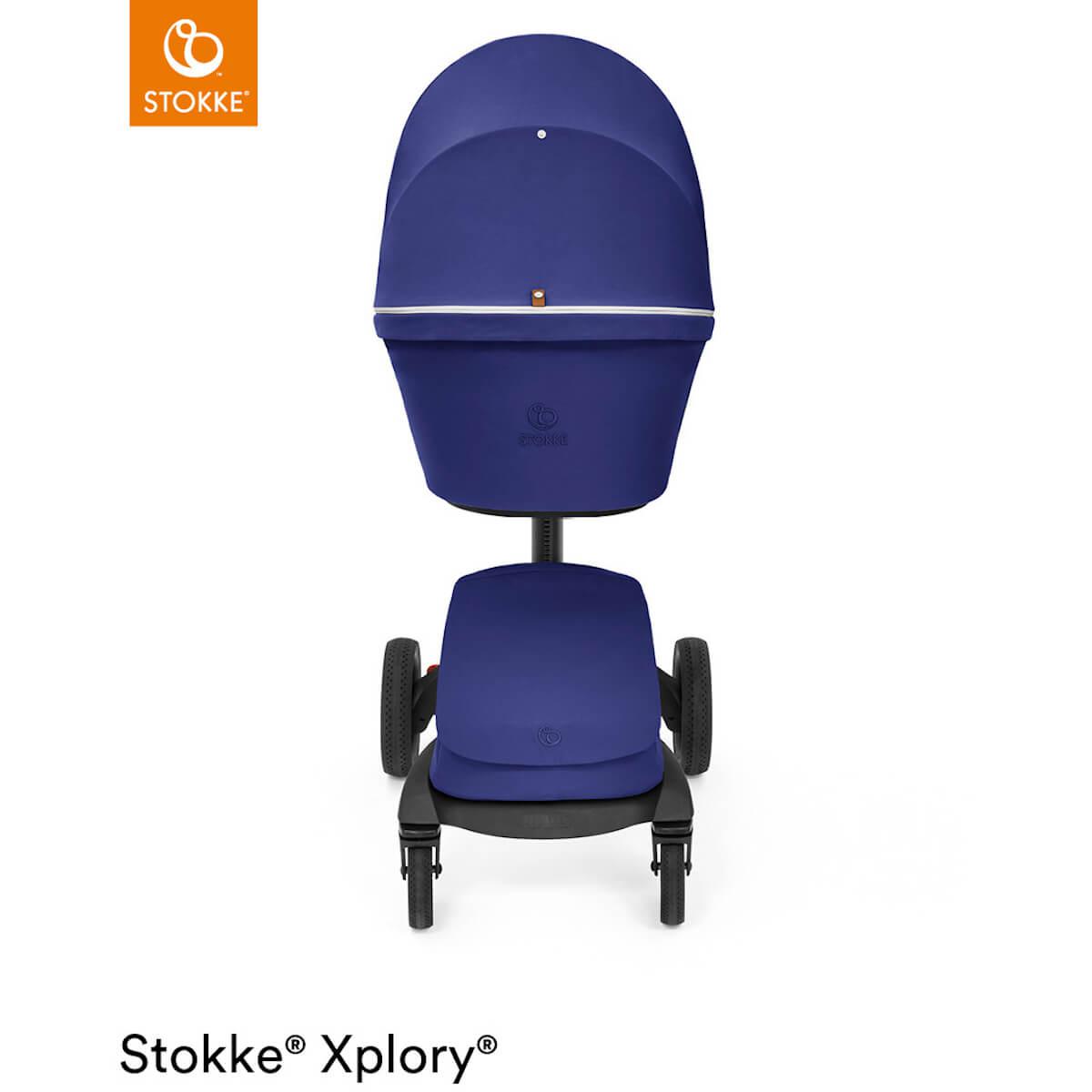 Nacelle XPLORY X Stokke Royal Blue
