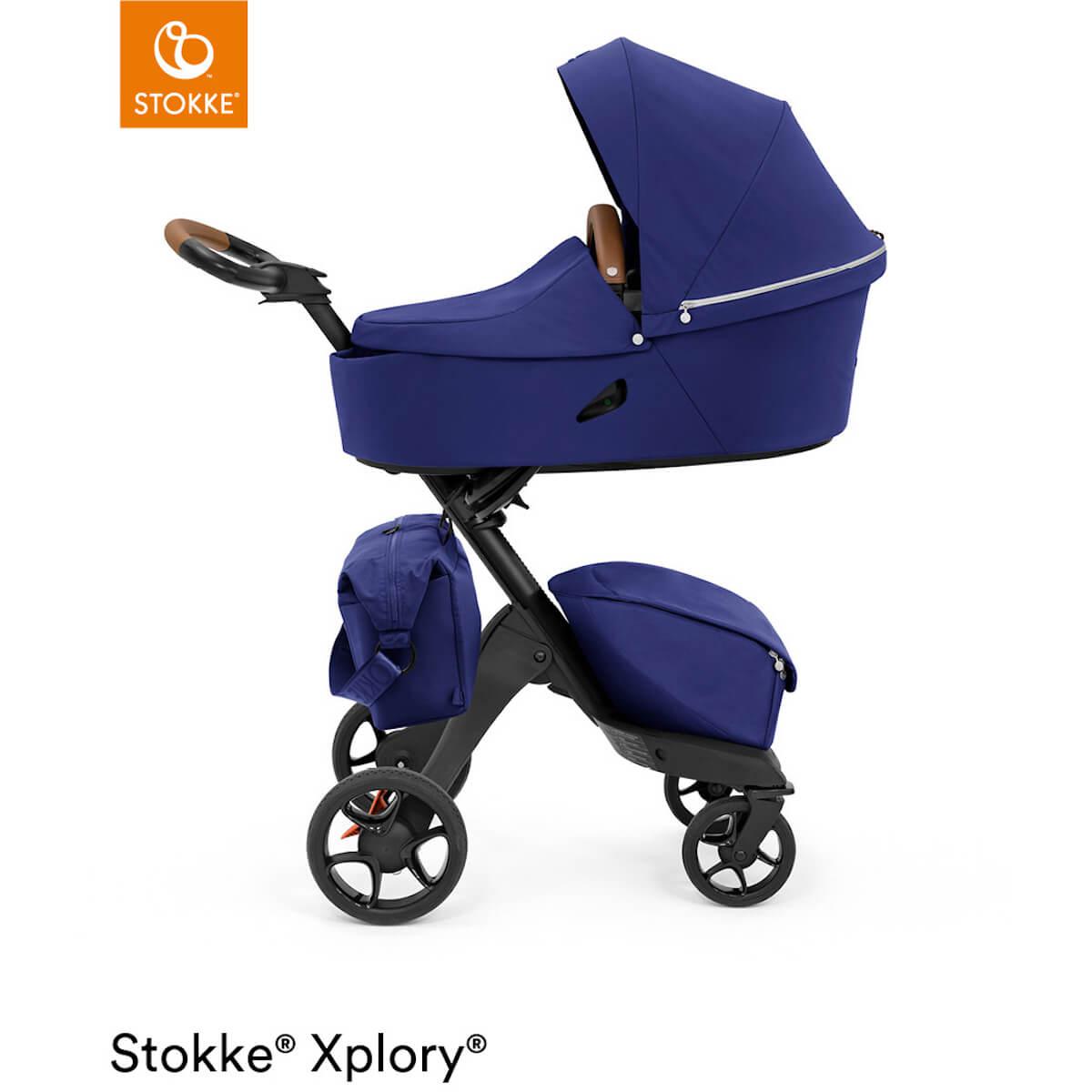 Nacelle XPLORY X Stokke Royal Blue