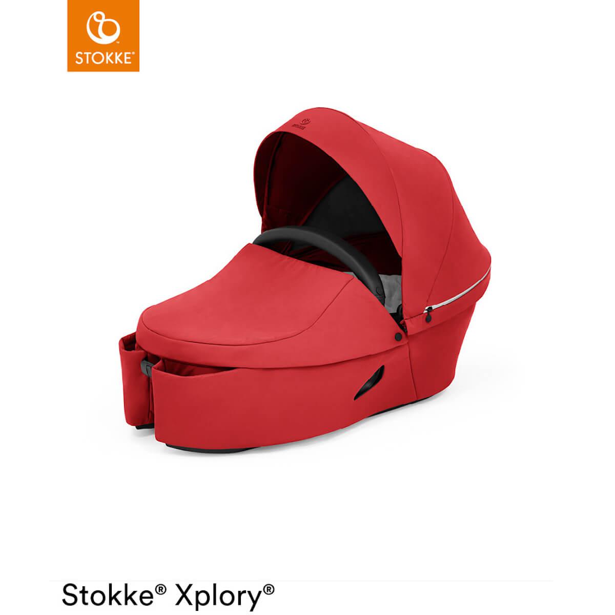 Nacelle XPLORY X Stokke Ruby Red