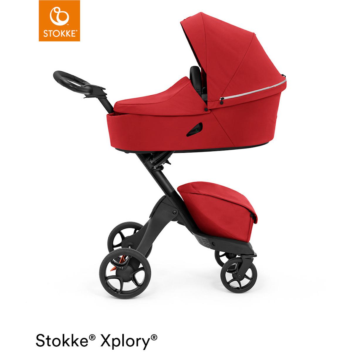 Nacelle XPLORY X Stokke Ruby Red