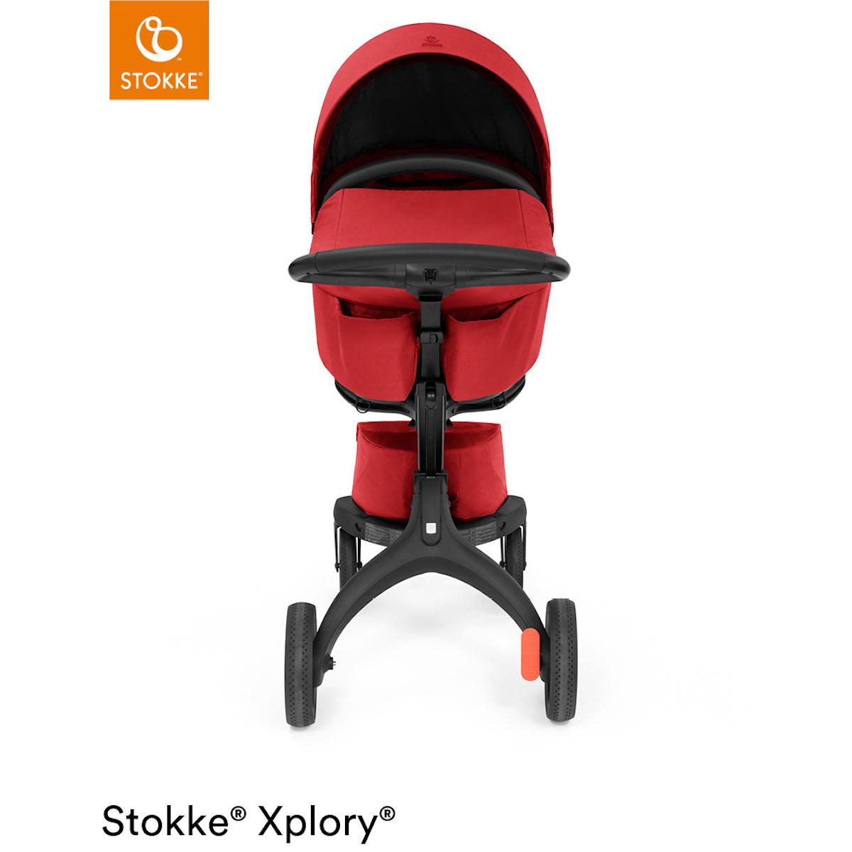 Nacelle XPLORY X Stokke Ruby Red